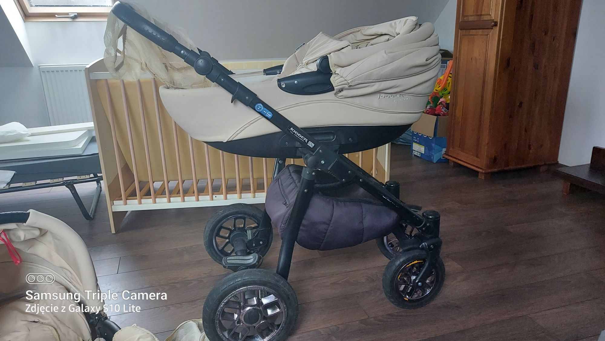 Wózek Adamex Jogger 2w1 plus adaptery