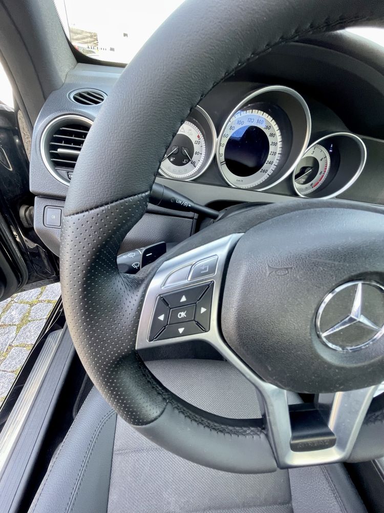 Mercedes C220 Coupe AMG