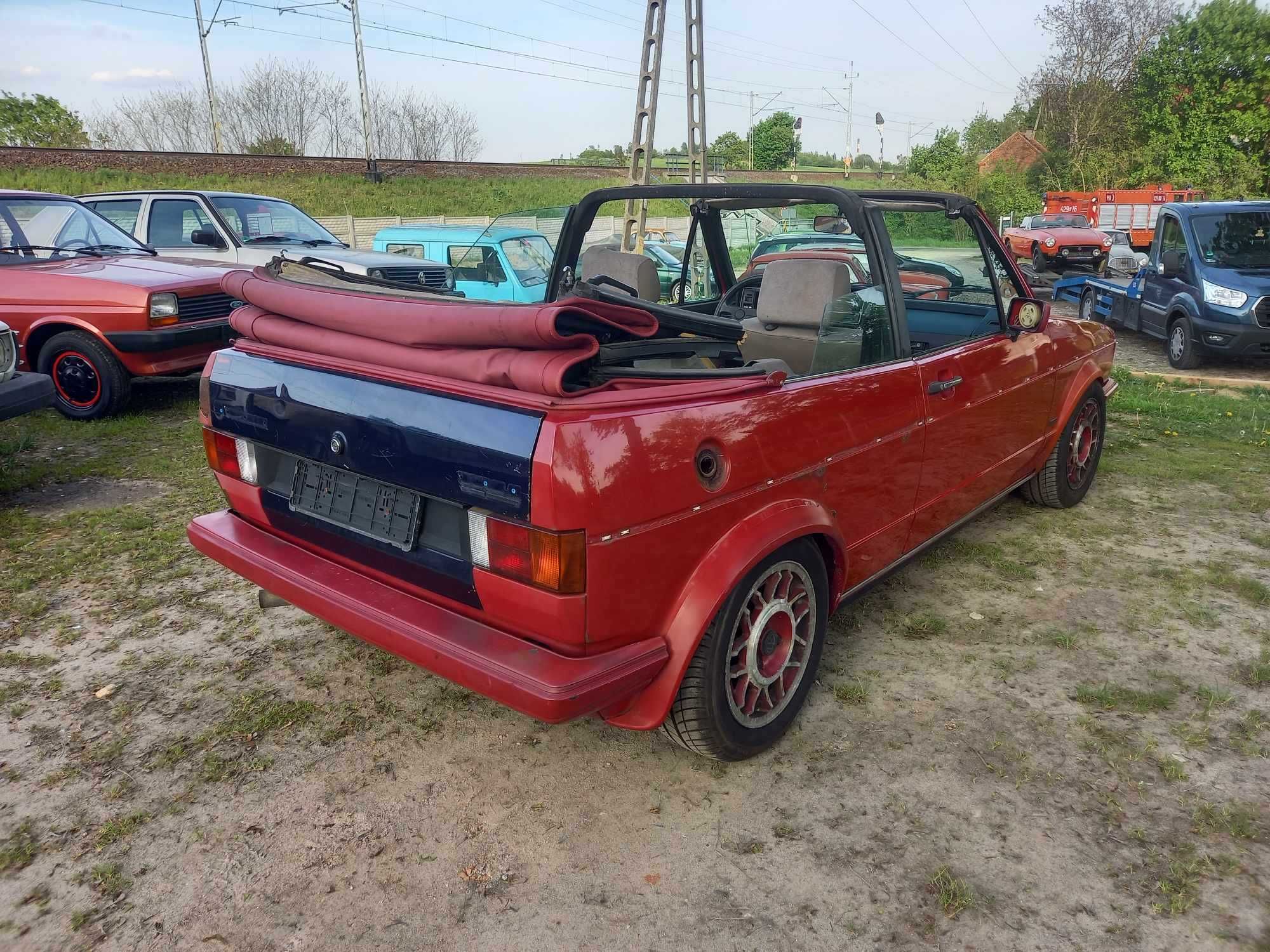 Volkswagen VW Golf 1 cabriolet Karmann