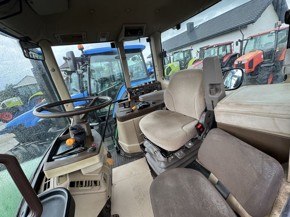John Deere 6610 przedni tuz klima ladne opony