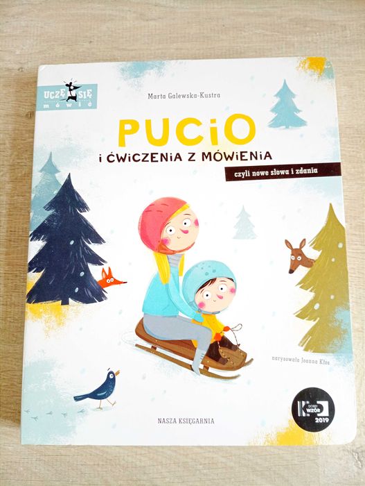 Pucio i ćwiczenia z mówienia