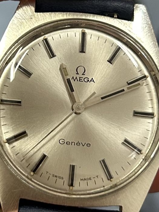 Omega Genève 1969 – механізм Cal. 601 – оригінал, після сервісу