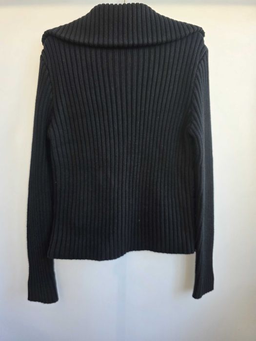 Теплая кофта на молнии кардиган  женский высокая горловина Street one