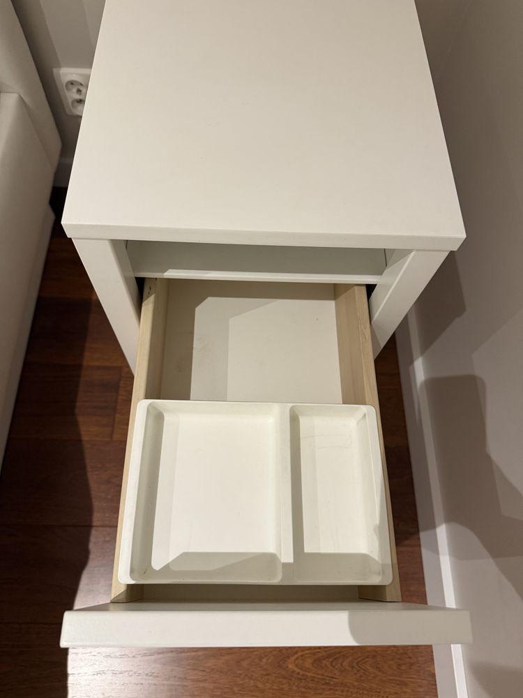 Szafka nocna Ikea Nordli stolik nocny konsola