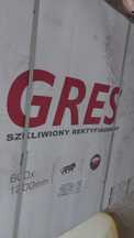 Gres biały połysk