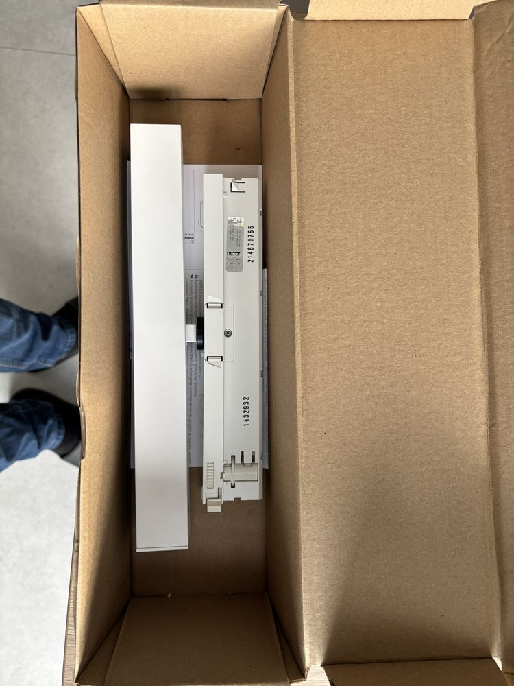 Lampa Labra Shift 12.1 G2 Adaptor 3F Biała