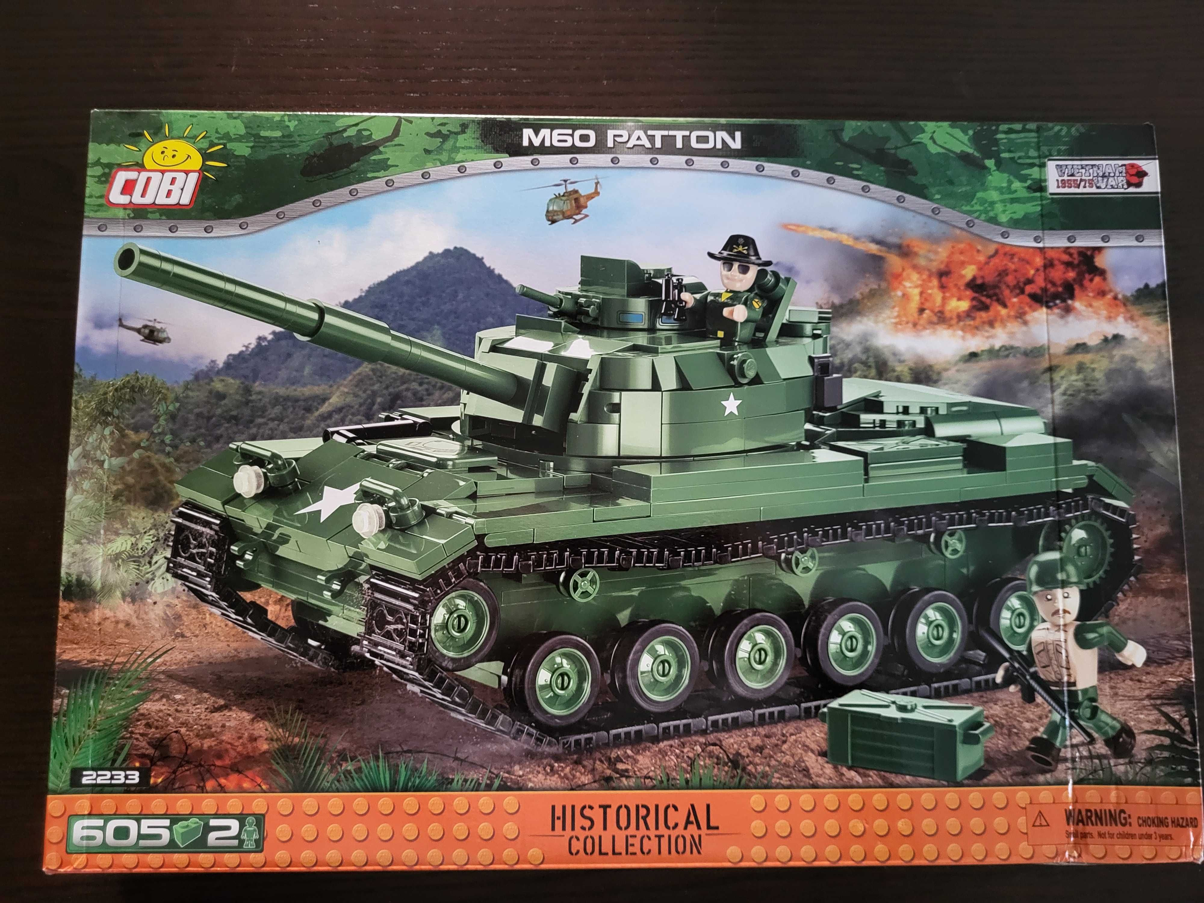 COBI 2233 Wojna w Wietnamie M60 Patton