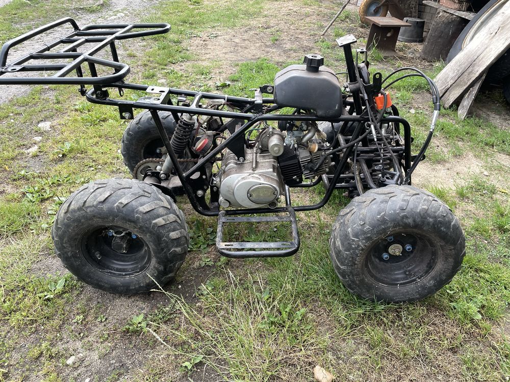 Quad 110 toros rezerwacja