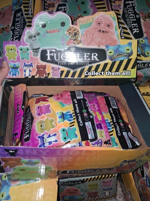 Fuggler брелок Фуглер сюрприз з картками