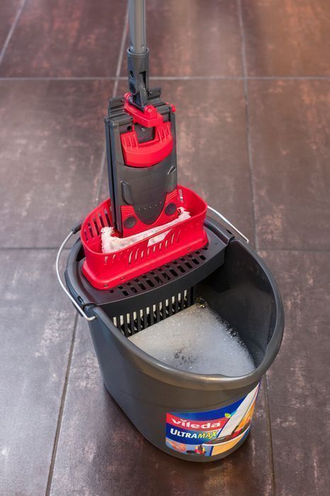 Vileda Zestaw Ultramax Box Mop+Wiadro+Wyciskacz