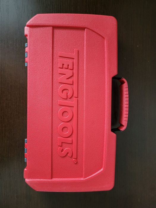 Nowy zestaw nasadek 1/2 kluczy nasadowych  10-32 grzechotka TengTools