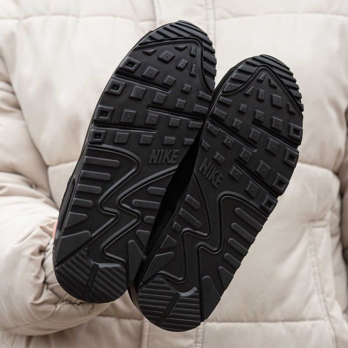 !SALE! Nike Air Max 90 Black Silver 39 40 41 42 43 44 45 найк аир макс