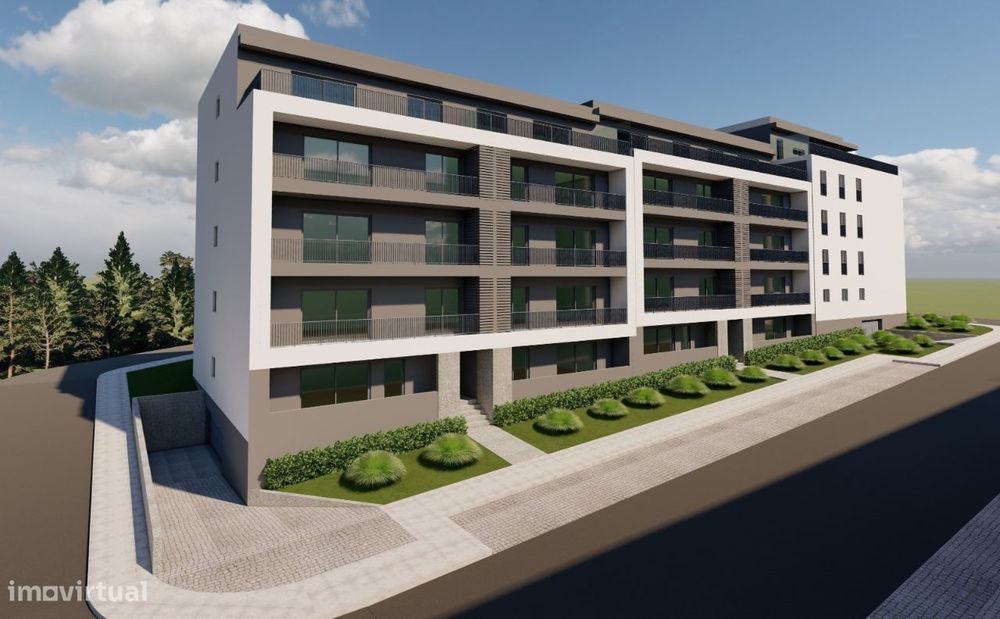 Apartamento T3 - Felgueiras