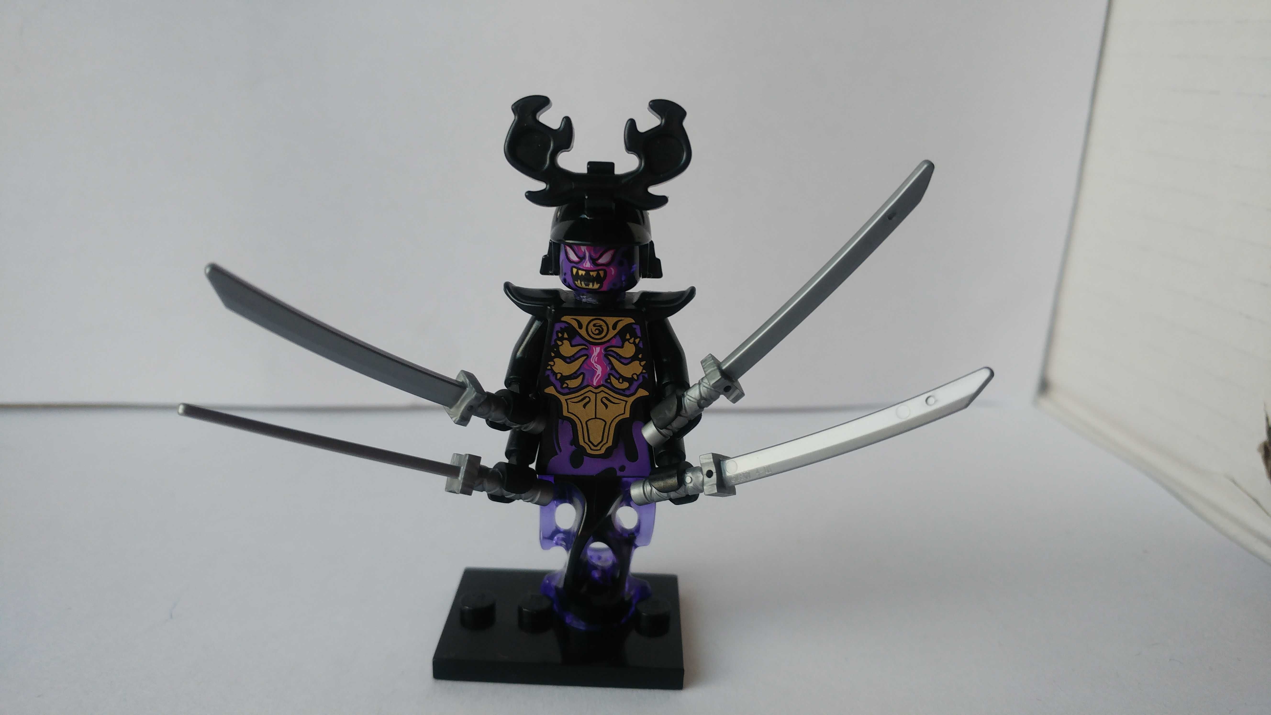 Figurka Lego Overlord Ninjago Ludziki Lego Figurki Lego Ninja GO