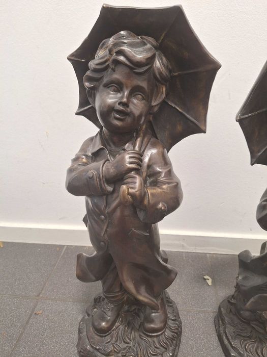 Sprzedam figurki 2 z brązu