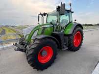 Fendt 722 Vario ,Profi Plus,TMS,GPS  Super Stan