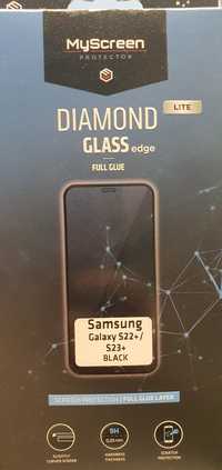 Szkło hartowane Myscreen Samsung S22+ S23+ naklejamy 5d Tamka sklep