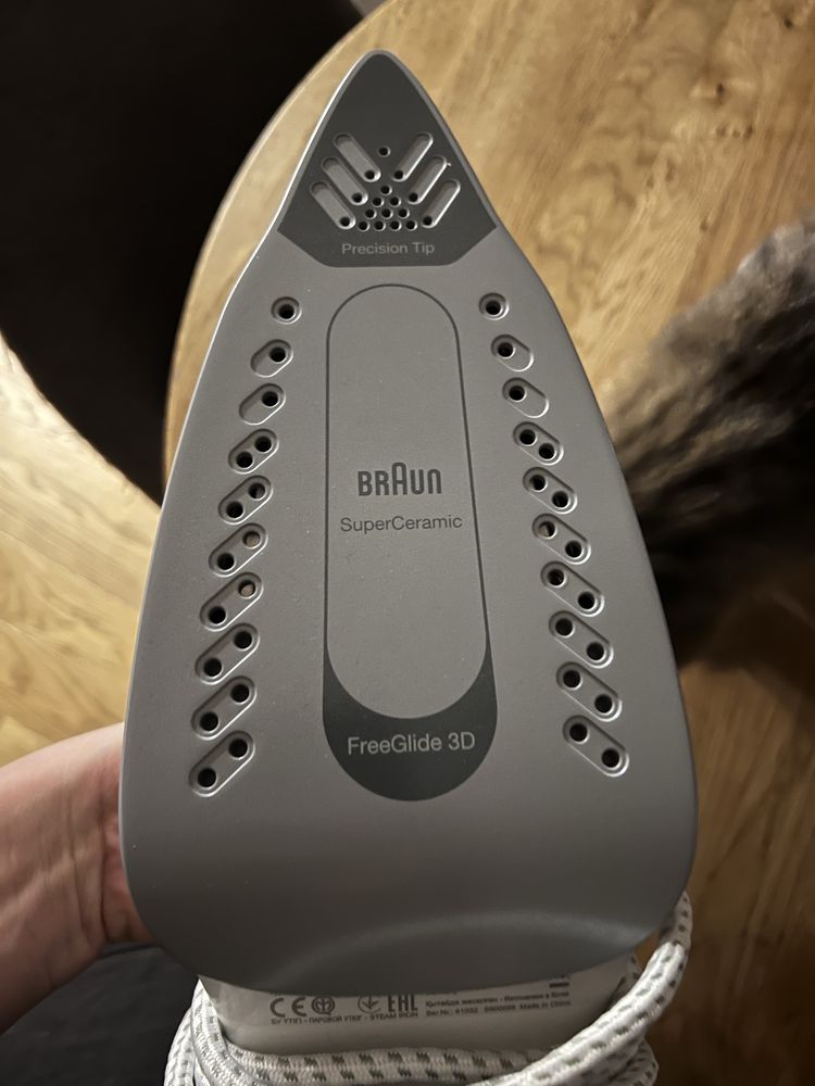 Żelazko Braun TexStyle 3 SI3053BL FreeGlide 3D
