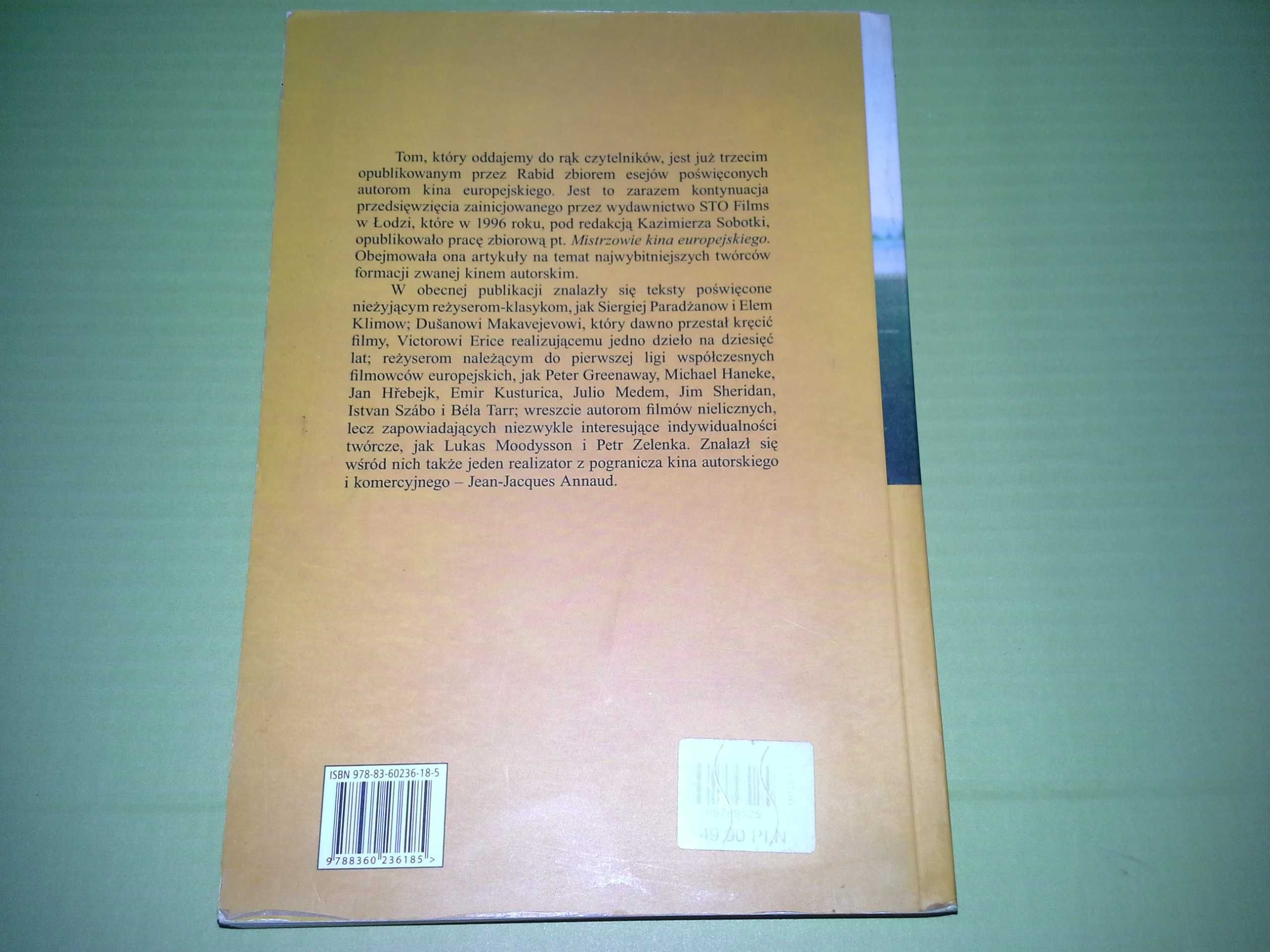 Autorzy kina europejskiego III - Alicja Helman, Andrzej Pitrus - 2007