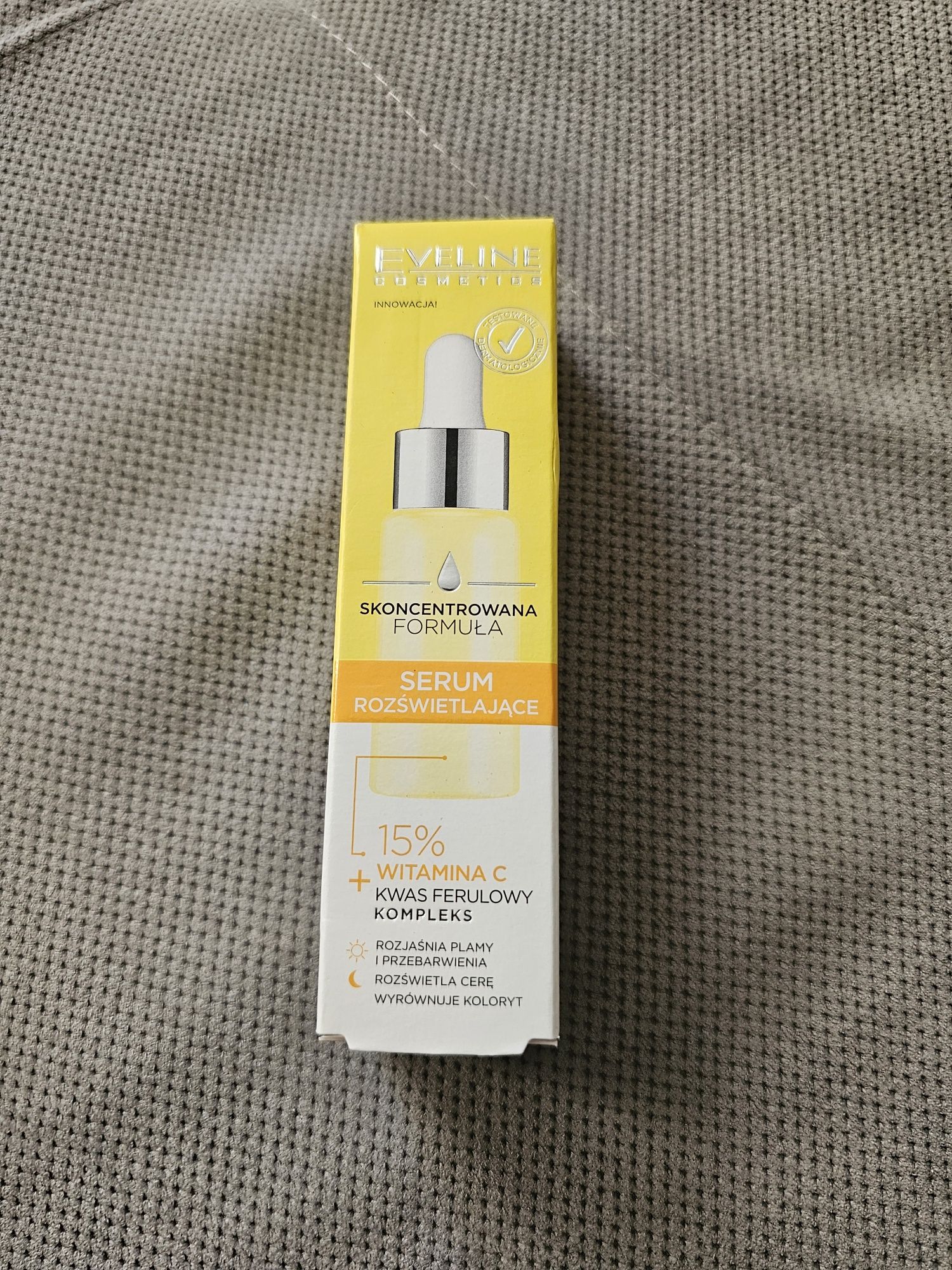 Eveline Skoncentrowana Formuła ROZŚWIETLENIE Serum do twarzy 18ml NOWE