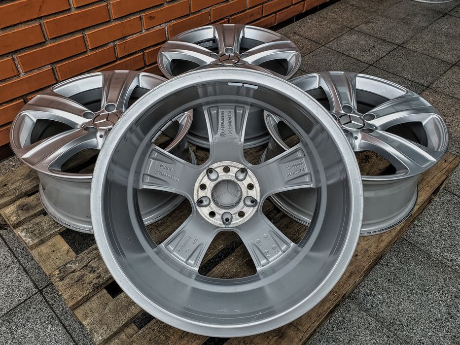 Нові диски Mercedes R18 5x112 | Original | Germany | NEW | Рідна фарба