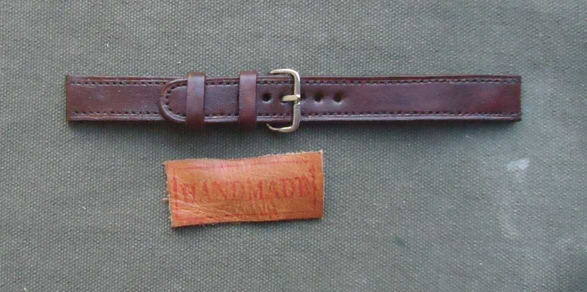Alpina pasek do zegarka wojskowego 15 mm.