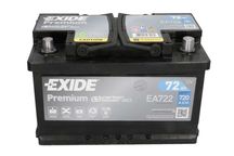 Exide Premium EA722 72Ah 720A Dostawa Montaż