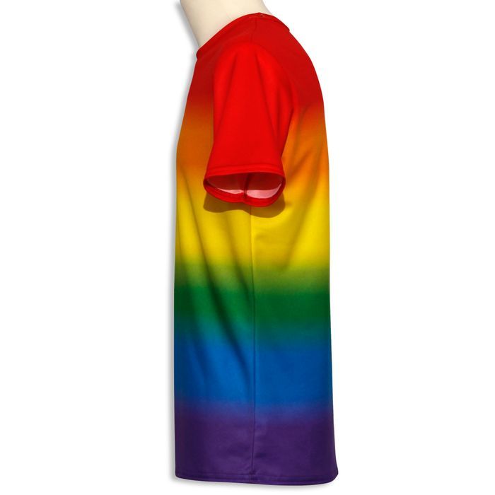 T-shirt tęcza light LGBT koszulka unisex