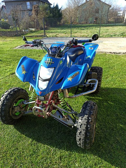 Suzuki LTZ 400 - 2008r. (dużo dodatków)