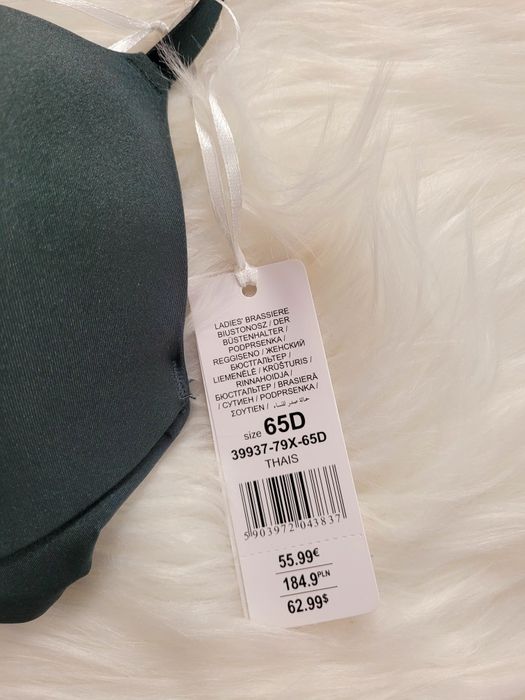 Komplet bielizny Esotiq biustonosz 65D majtki s