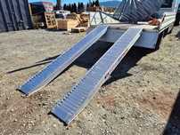 Najazdy Aluminiowe | 3m / 3710kg DOSTAWA W CENIE! OKAZJA
