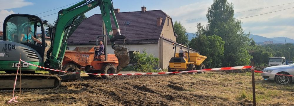 Drenaż,drogi,odwodnienie działek,utwardzenia pod kostkę brukową,wykopy