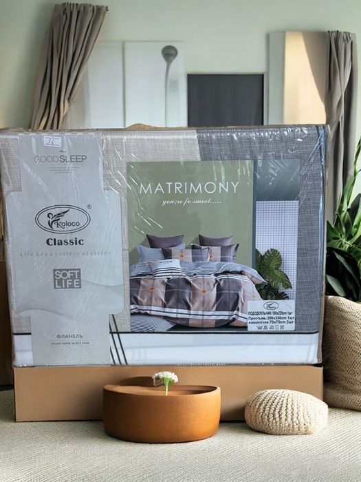 Постільна білизна двоспальна