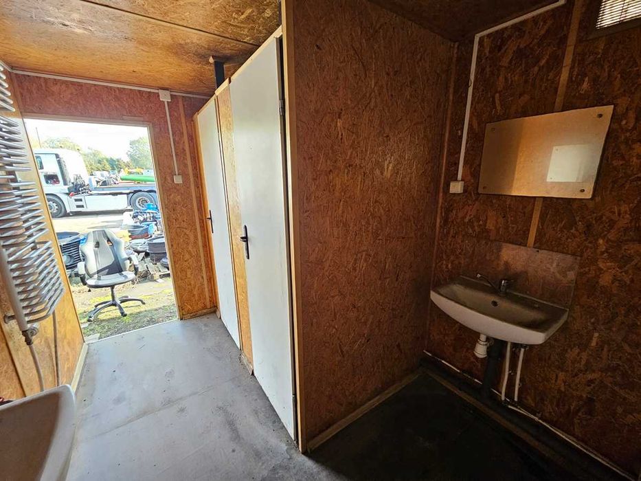 kontener socjalny mieszkalny biurowy sanitarny barakowóz