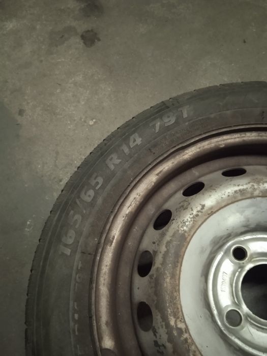 Jantes 14'' 4x100 Renault