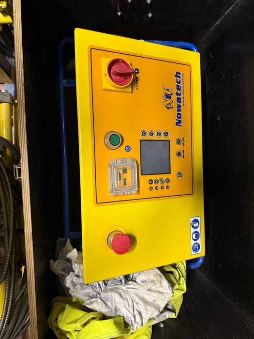 Zgrzewarka doczołowa ZHCN 315CNC z rej. zgrzewów NOWATECH 90-315