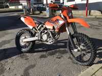 Ktm 525 exc de 2005 .