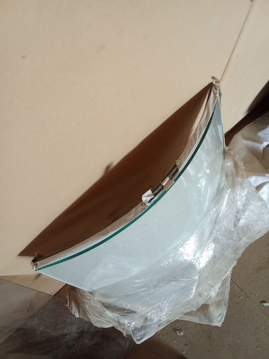 Скло радіусне,нове,для виготовлення меблевих фасадів