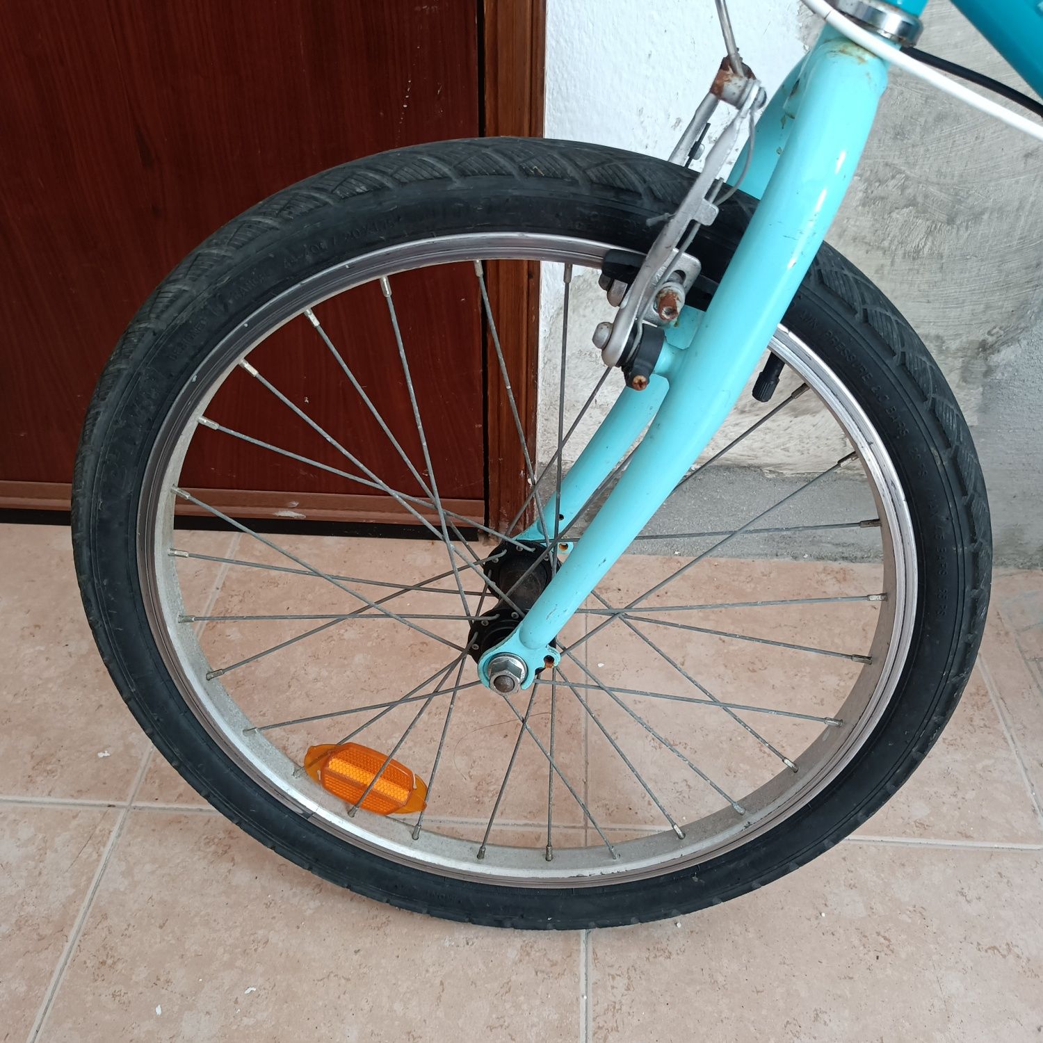 Bicicleta criança roda 20 polegadas