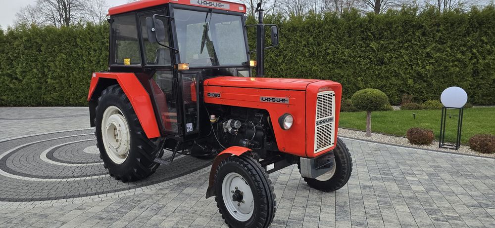 Ciągnik Ursus c360 Ładny Stan Zarejestrowany!Traktor zetor