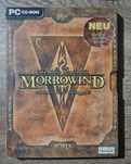 TES 3 Morrowind + Mapa -  premierowe wydanie niemieckie