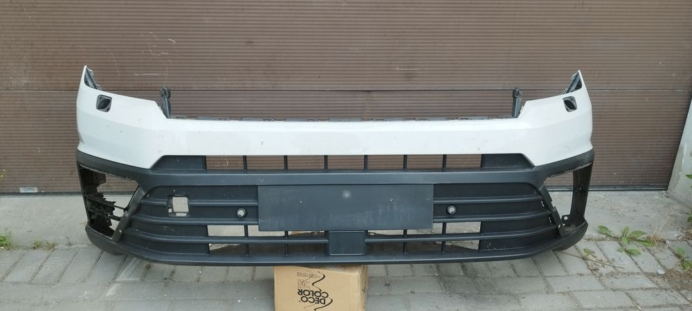 Vw Crafter II Man Tge Zderzak Przód Ładny Pdc Spryskiwacze