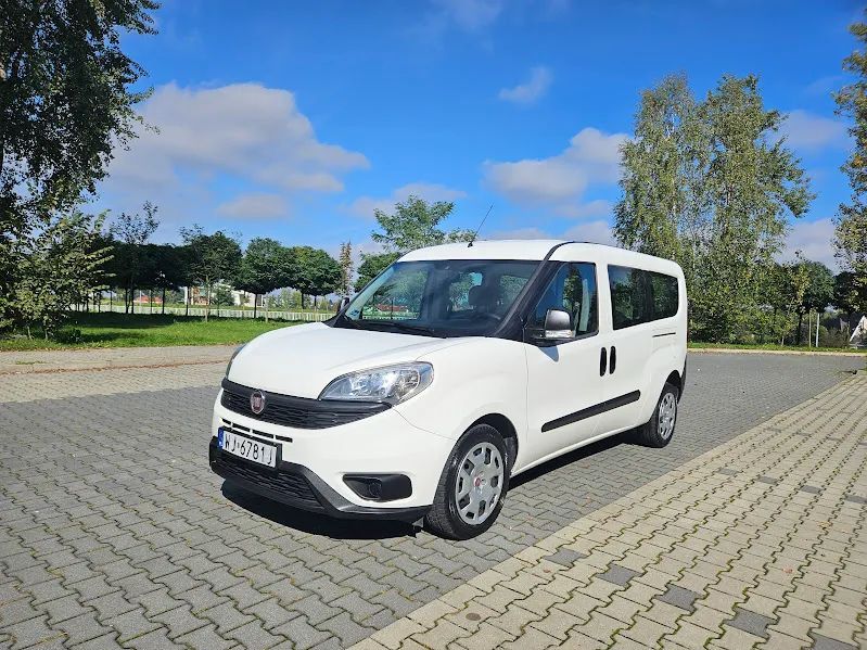 Fiat Doblo Maxi Salon polska, FV 23%, Bezwypadkowy