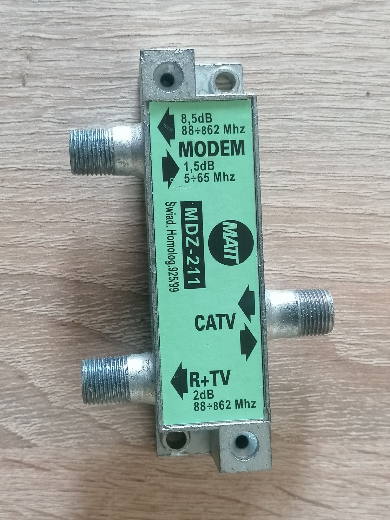 Zwrotnica multimedialna RTV-DATA - MDZ-211