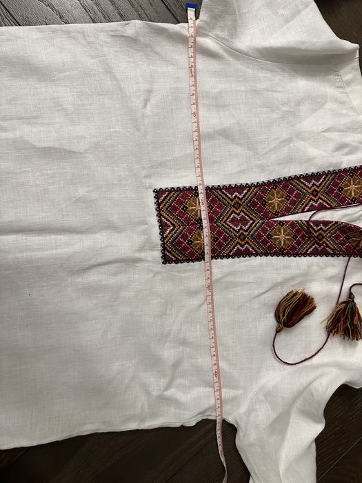 Вишиванка для хлопчика (100 % льон)