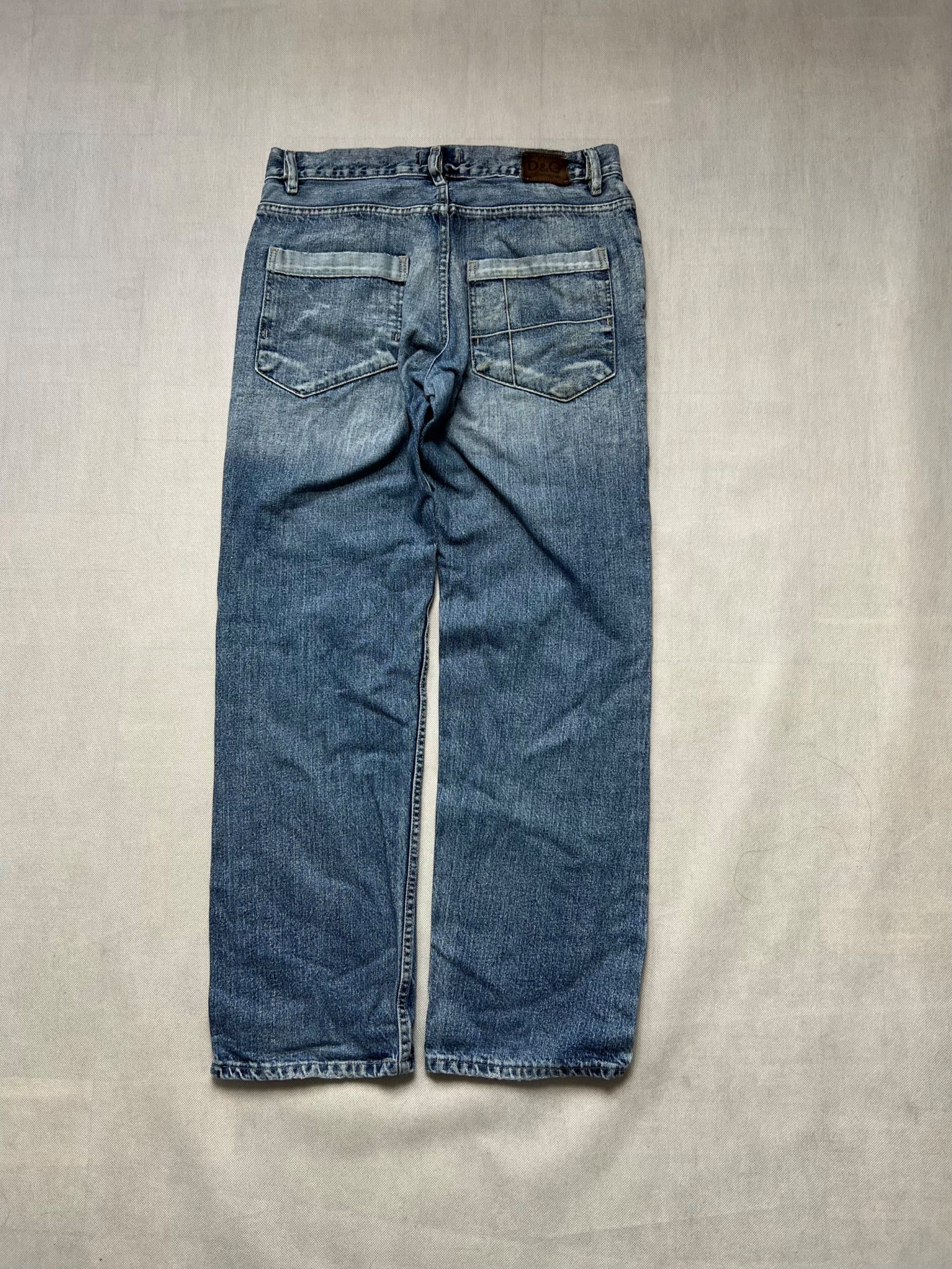 Spodnie Dolce & Gabbana Vintage 90’s baby blue