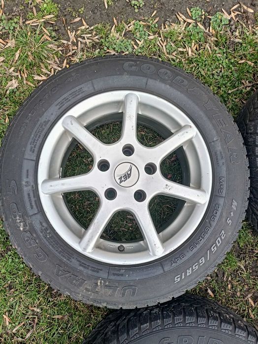 Felgi AEZ 15'' 5x120 BMW
