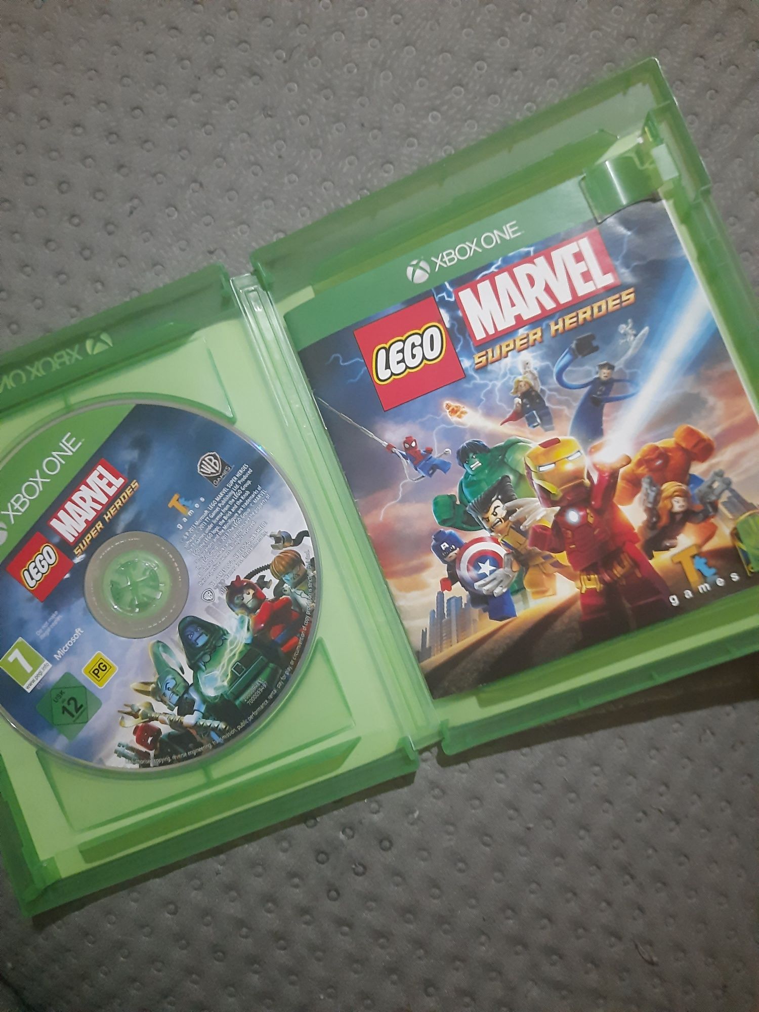 Gra Xbox one Lego Marvel.     7