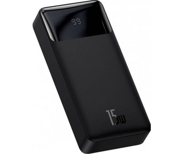 Портативна батарея Power Bank Baseus 20000mAh 15W Display