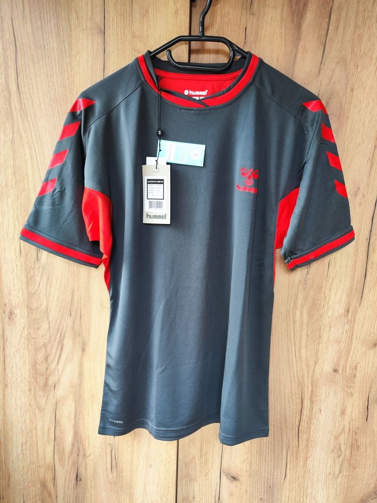 Koszulka sportowa Hummel, rozmiar S, nowa z metką, kolekcja XK, Becool